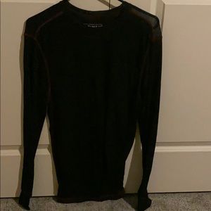 Buckle black long sleeve